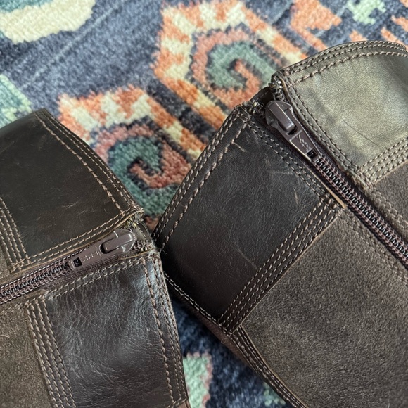 Timberland Women's Brown Leather Boots - Picture 9 of 10